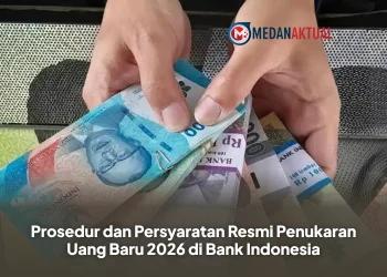 Prosedur dan Persyaratan Resmi Penukaran Uang Baru 2026 di Bank Indonesia