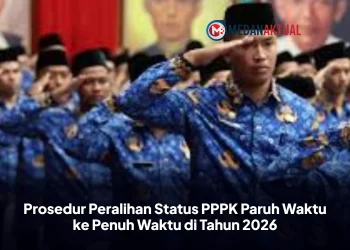Prosedur Peralihan Status PPPK Paruh Waktu ke Penuh Waktu di Tahun 2026