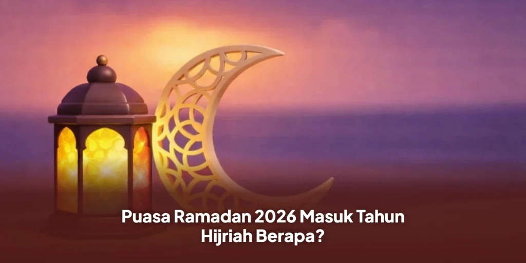 Puasa Ramadan 2026 Masuk Tahun Hijriah Berapa?