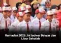 Ramadan 2026, Ini Jadwal Belajar dan Libur Sekolah