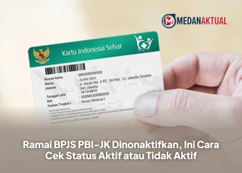 Ramai BPJS PBI-JK Dinonaktifkan, Ini Cara Cek Status Aktif atau Tidak Aktif