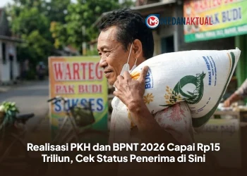 Realisasi PKH dan BPNT 2026 Capai Rp15 Triliun, Cek Status Penerima di Sini