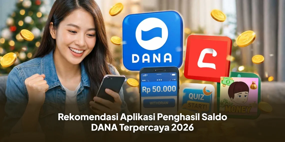 Rekomendasi Aplikasi Penghasil Saldo DANA Terpercaya 2026