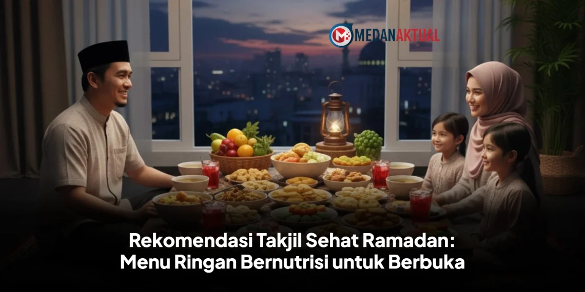 Rekomendasi Takjil Sehat Ramadan: Menu Ringan Bernutrisi untuk Berbuka