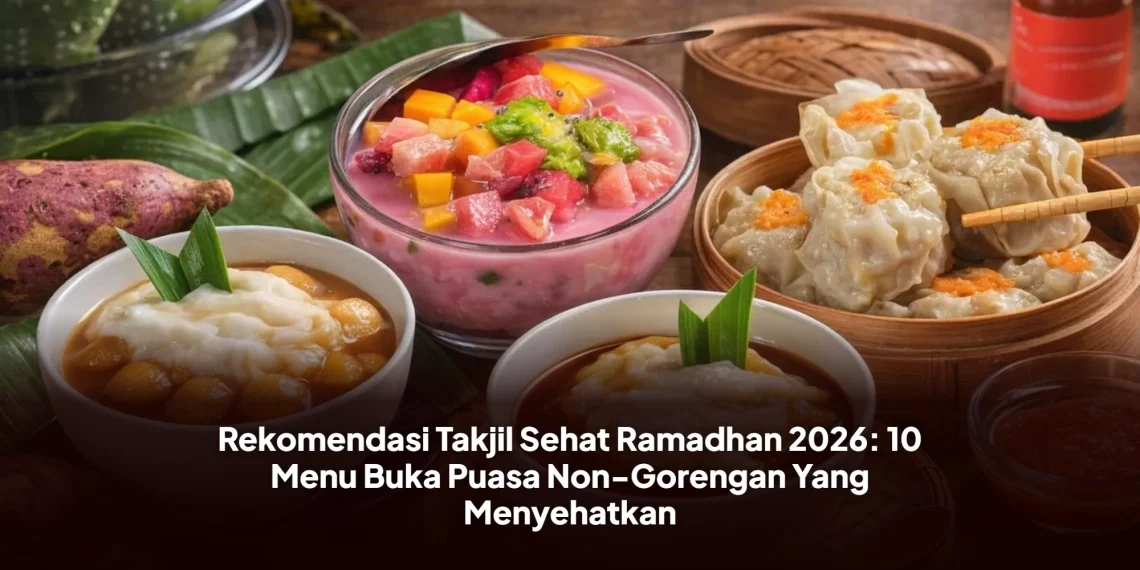 Rekomendasi Takjil Sehat Ramadhan 2026: 10 Menu Buka Puasa Non-Gorengan Yang Menyehatkan
