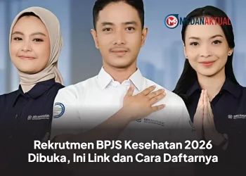 Rekrutmen BPJS Kesehatan 2026 Dibuka, Ini Link dan Cara Daftarnya