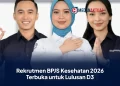 Rekrutmen BPJS Kesehatan 2026 Terbuka untuk Lulusan D3