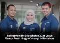 Rekrutmen BPJS Kesehatan 2026 untuk Kantor Pusat hingga Cabang, Ini Detailnya