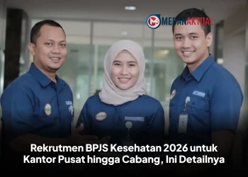 Rekrutmen BPJS Kesehatan 2026 untuk Kantor Pusat hingga Cabang, Ini Detailnya