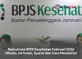 Rekrutmen BPJS Kesehatan Februari 2026 Dibuka, Ini Posisi, Syarat dan Cara Mendaftar