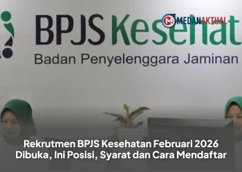 Rekrutmen BPJS Kesehatan Februari 2026 Dibuka, Ini Posisi, Syarat dan Cara Mendaftar