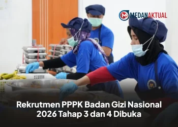 Rekrutmen PPPK Badan Gizi Nasional 2026 Tahap 3 dan 4 Dibuka