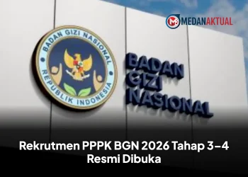 Rekrutmen PPPK BGN 2026 Tahap 3–4 Resmi Dibuka