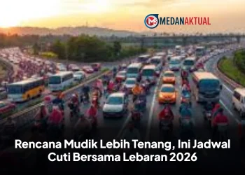 Rencana Mudik Lebih Tenang, Ini Jadwal Cuti Bersama Lebaran 2026