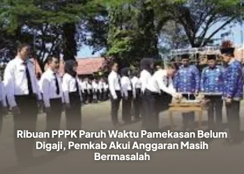 Ribuan PPPK Paruh Waktu Pamekasan Belum Digaji, Pemkab Akui Anggaran Masih Bermasalah