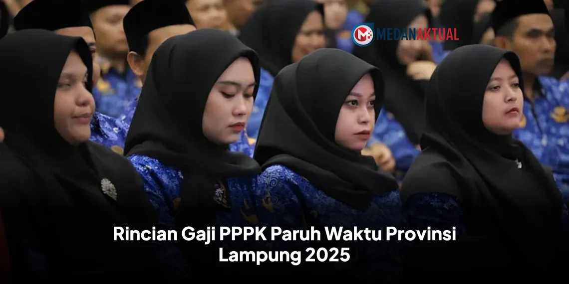 Rincian Gaji PPPK Paruh Waktu Provinsi Lampung 2025