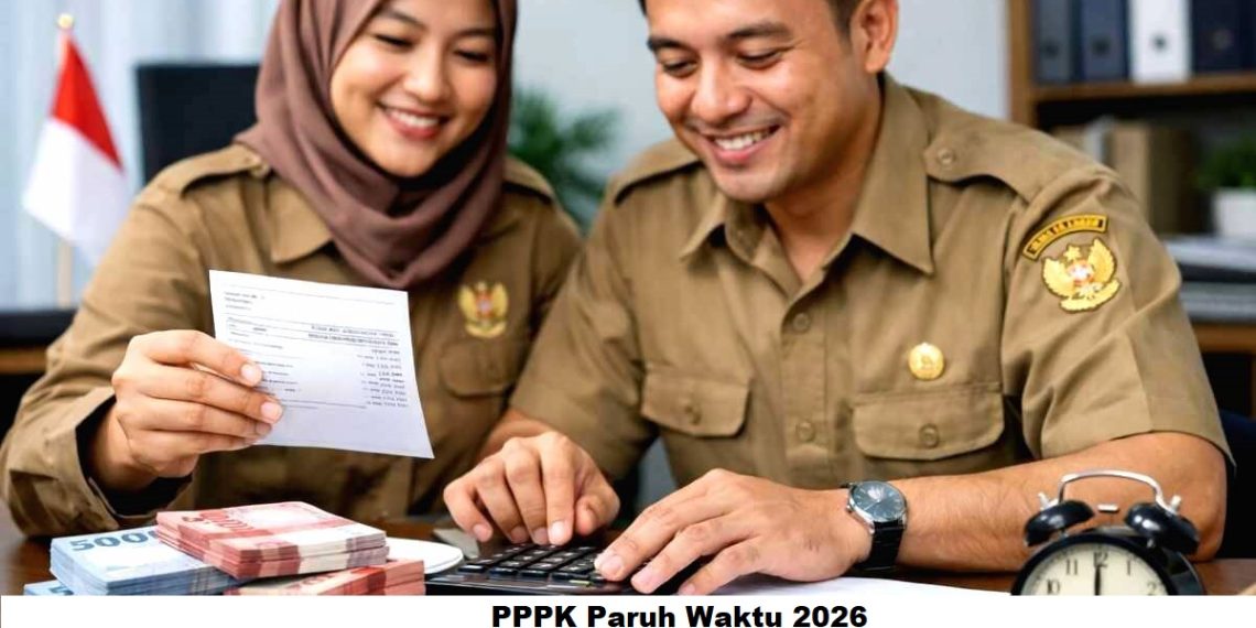 PPPK Paruh Waktu 2026: Gambaran Gaji, Tunjangan, dan Perbedaannya dengan Penuh Waktu