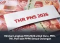 Rincian Lengkap THR 2026 untuk Guru, PNS, TNI, Polri dan PPPK Sesuai Golongan