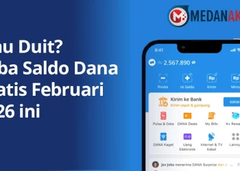 Mau Duit? Coba Saldo Dana Gratis Februari 2026 ini