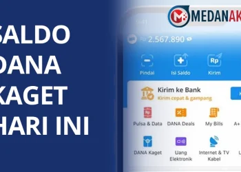 Saldo Dana Kaget Hari Ini, Ini Informasi Lengkapnya