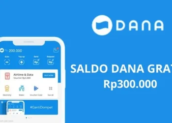 Saldo DANA Kaget Hari Ini Bisa Klaim Gratis Sampai Rp300.000, Begini Cara Klaimnya