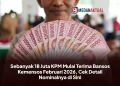 Sebanyak 18 Juta KPM Mulai Terima Bansos Kemensos Februari 2026, Cek Detail Nominalnya di Sini