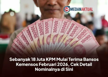 Sebanyak 18 Juta KPM Mulai Terima Bansos Kemensos Februari 2026, Cek Detail Nominalnya di Sini