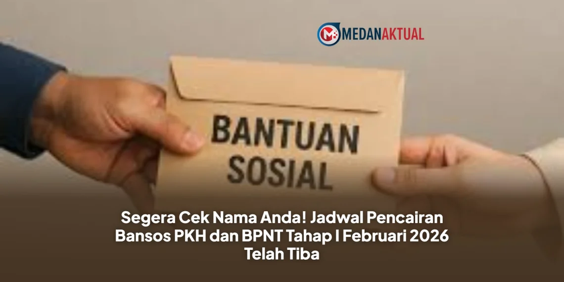 Segera Cek Nama Anda! Jadwal Pencairan Bansos PKH dan BPNT Tahap I Februari 2026 Telah Tiba