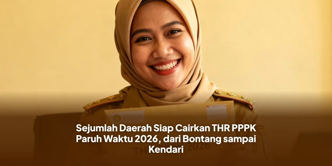 Sejumlah Daerah Siap Cairkan THR PPPK Paruh Waktu 2026, dari Bontang sampai Kendari