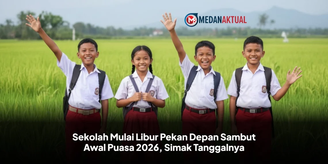 Sekolah Mulai Libur Pekan Depan Sambut Awal Puasa 2026, Simak Tanggalnya