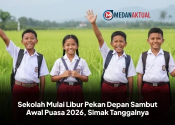 Sekolah Mulai Libur Pekan Depan Sambut Awal Puasa 2026, Simak Tanggalnya
