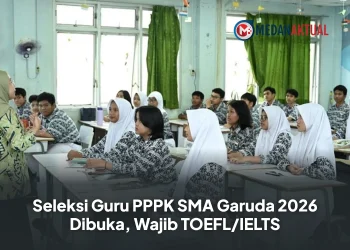 Seleksi Guru PPPK SMA Garuda 2026 Dibuka, Wajib TOEFL/IELTS