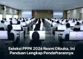 Seleksi PPPK 2026 Resmi Dibuka, Ini Panduan Lengkap Pendaftarannya