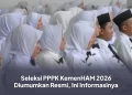 Seleksi PPPK KemenHAM 2026 Diumumkan Resmi, Ini Informasinya
