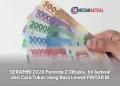SERAMBI 2026 Periode 2 Dibuka, Ini Jadwal dan Cara Tukar Uang Baru Lewat PINTAR BI