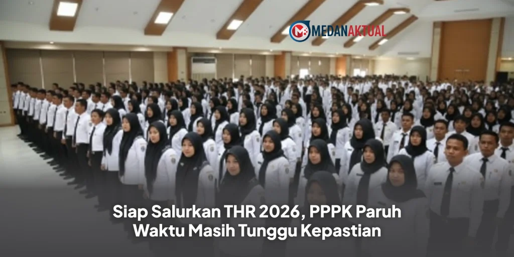 Siap Salurkan THR 2026, PPPK Paruh Waktu Masih Tunggu Kepastian