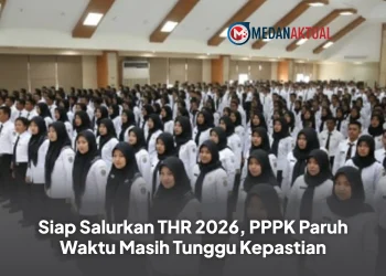 Siap Salurkan THR 2026, PPPK Paruh Waktu Masih Tunggu Kepastian
