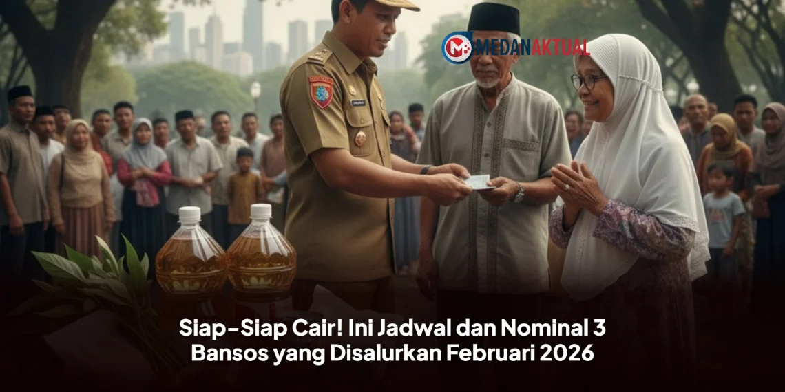 Siap-Siap Cair! Ini Jadwal dan Nominal 3 Bansos yang Disalurkan Februari 2026