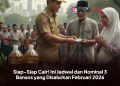Siap-Siap Cair! Ini Jadwal dan Nominal 3 Bansos yang Disalurkan Februari 2026