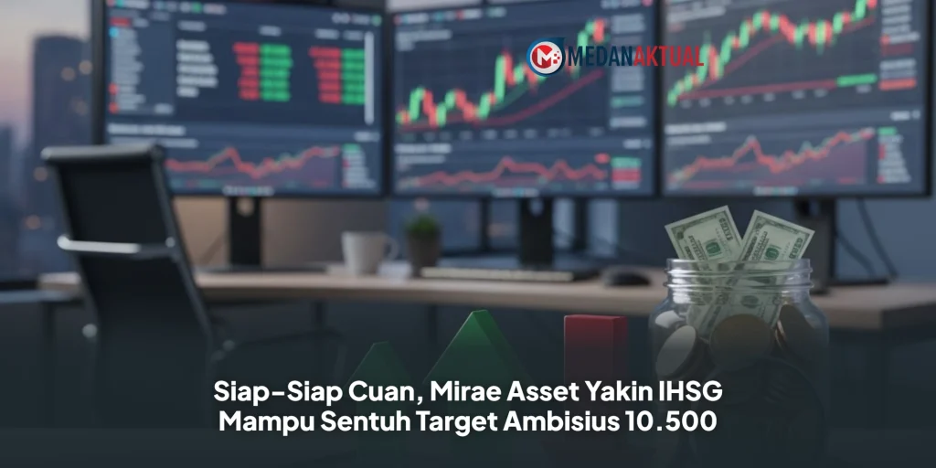 Siap-Siap Cuan, Mirae Asset Yakin IHSG Mampu Sentuh Target Ambisius 10.500