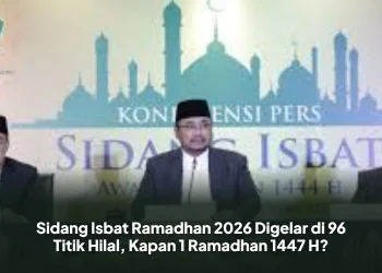 Sidang Isbat Ramadhan 2026 Digelar di 96 Titik Hilal, Kapan 1 Ramadhan 1447 H?