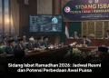 Sidang Isbat Ramadhan 2026: Jadwal Resmi dan Potensi Perbedaan Awal Puasa