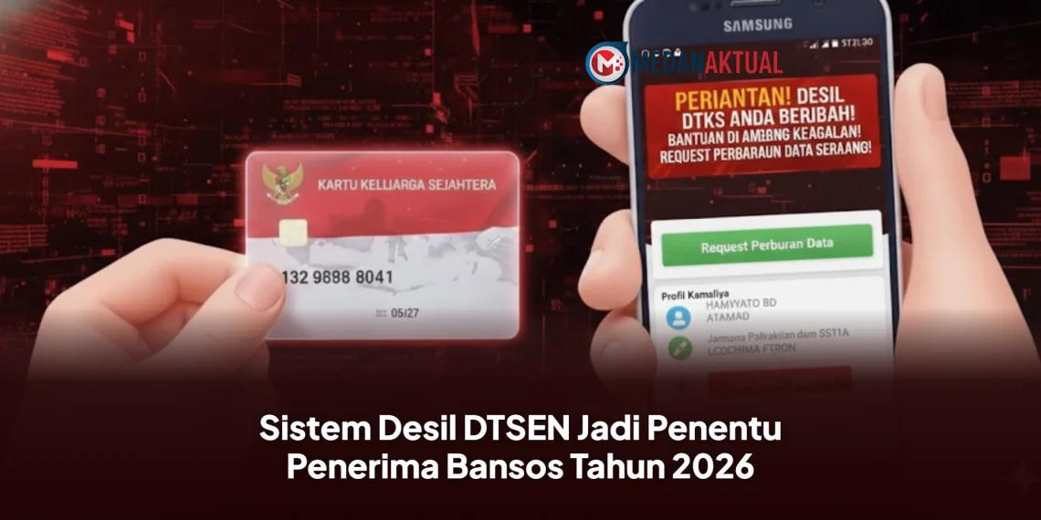 Sistem Desil DTSEN Jadi Penentu Penerima Bansos Tahun 2026