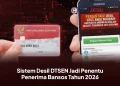 Sistem Desil DTSEN Jadi Penentu Penerima Bansos Tahun 2026