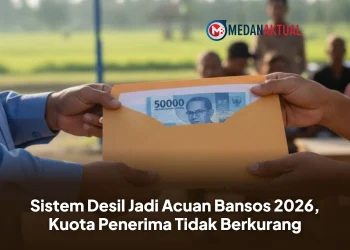 Sistem Desil Jadi Acuan Bansos 2026, Kuota Penerima Tidak Berkurang
