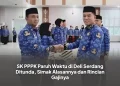 SK PPPK Paruh Waktu di Deli Serdang Ditunda, Simak Alasannya dan Rincian Gajinya