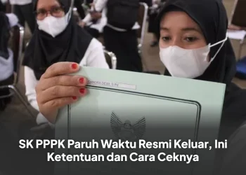 SK PPPK Paruh Waktu Resmi Keluar, Ini Ketentuan dan Cara Ceknya