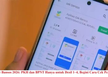 Update Bansos 2026: PKH dan BPNT Hanya untuk Desil 1–4, Begini Cara Cek Penerima