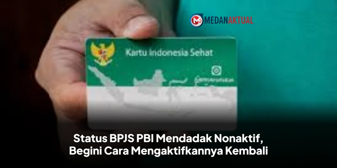 Status BPJS PBI Mendadak Nonaktif, Begini Cara Mengaktifkannya Kembali