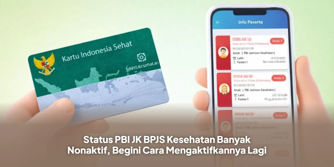 Status PBI JK BPJS Kesehatan Banyak Nonaktif, Begini Cara Mengaktifkannya Lagi